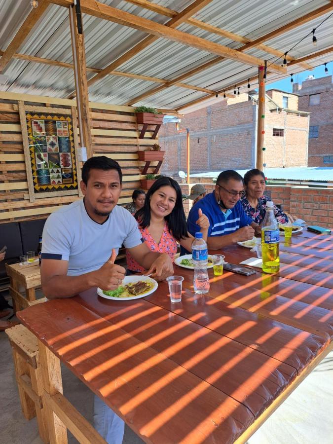 Casa Kutimuy Lejlighed Ayacucho Eksteriør billede